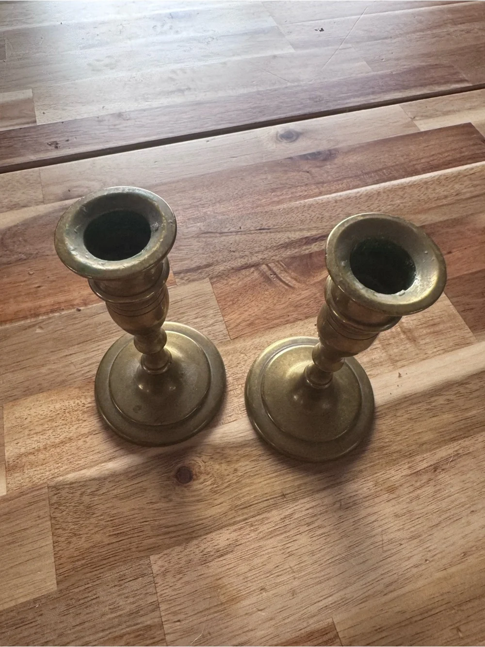 Art brass co N.Y. elegant pair